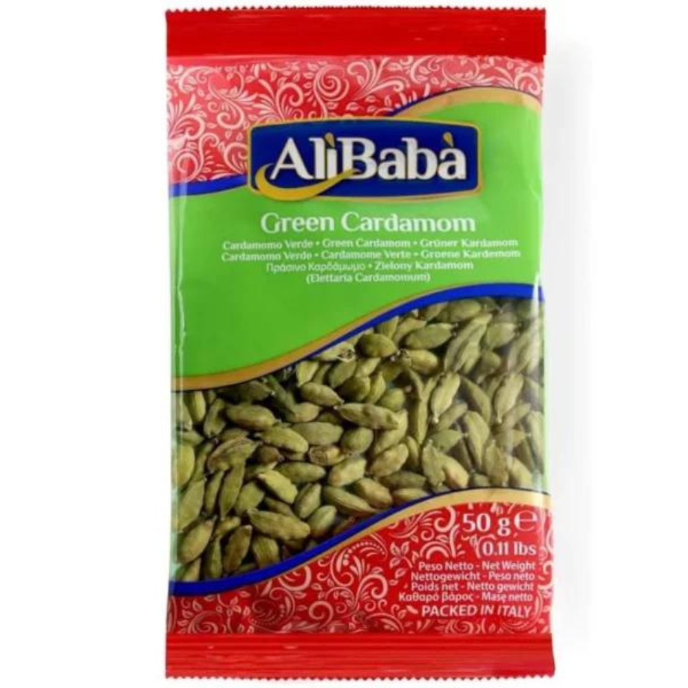 Ali Baba Green Cardamom's 50G