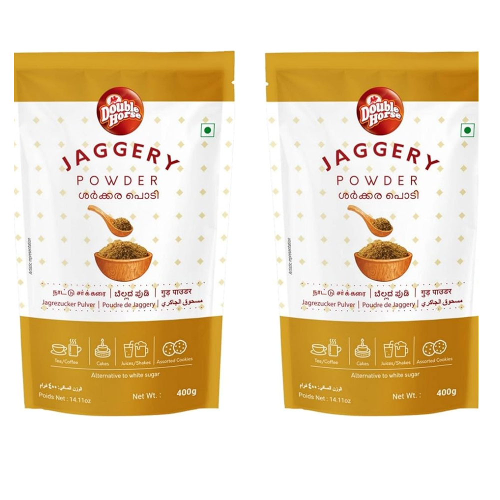 Double Horse Jaggery Powder