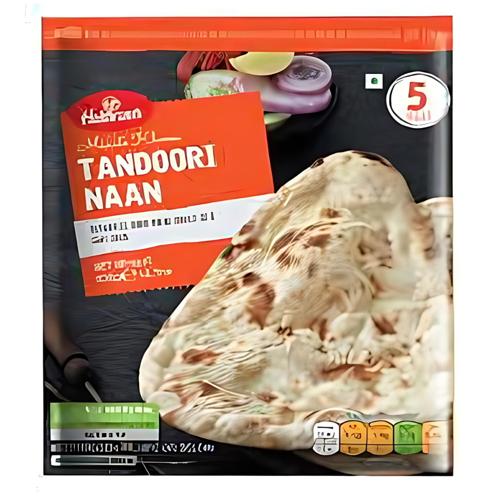 Haldiram's Tandoori Naan