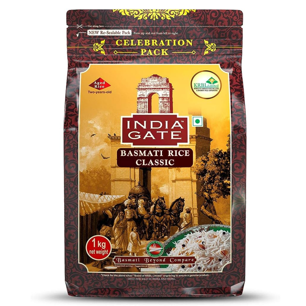 India Gate Classic Basmati Rice