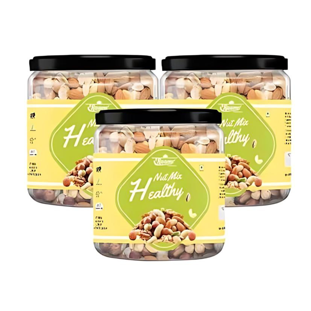 RRAAMS' HEALTHY NUT MIX | HEALTHY | ORGANIC HEALTHY NUT MIX 250GM (PACK OF 3)