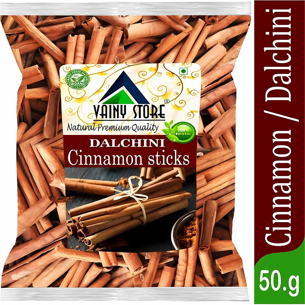 Khanum Dalchini Cinnamon Sticks 50 Gm