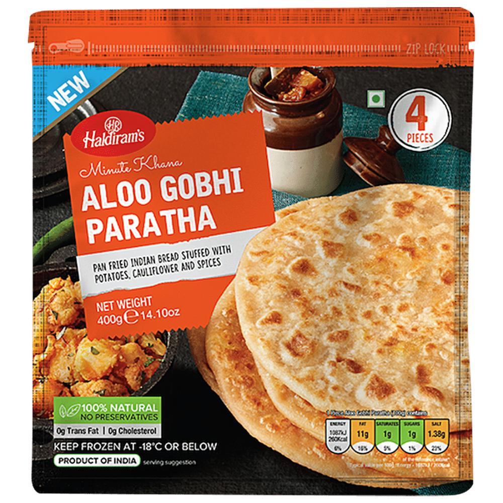 Haldiram's Gobhi Paratha