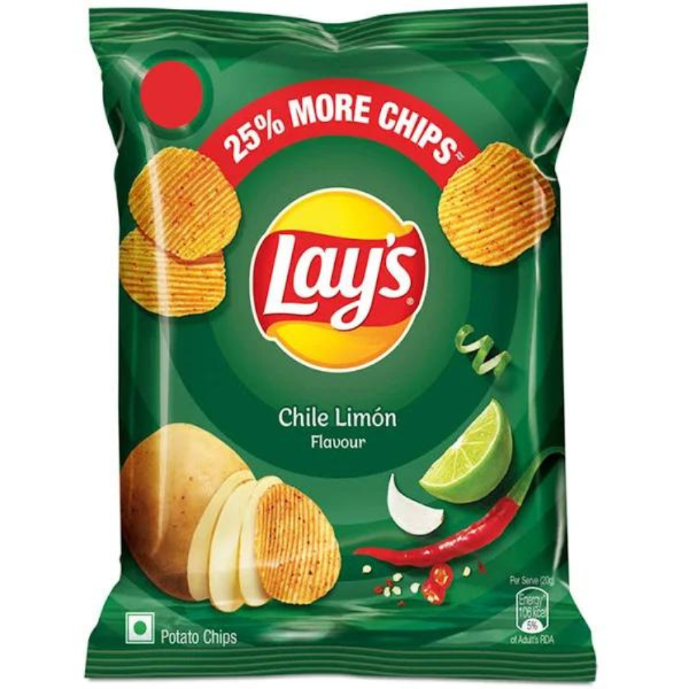 Chips Lays(ind) Chile Limon 50g