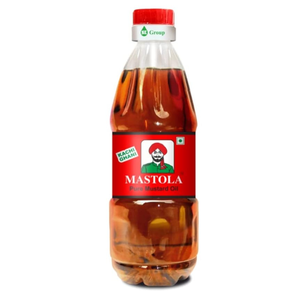 Its Mustard Oil 200ml.