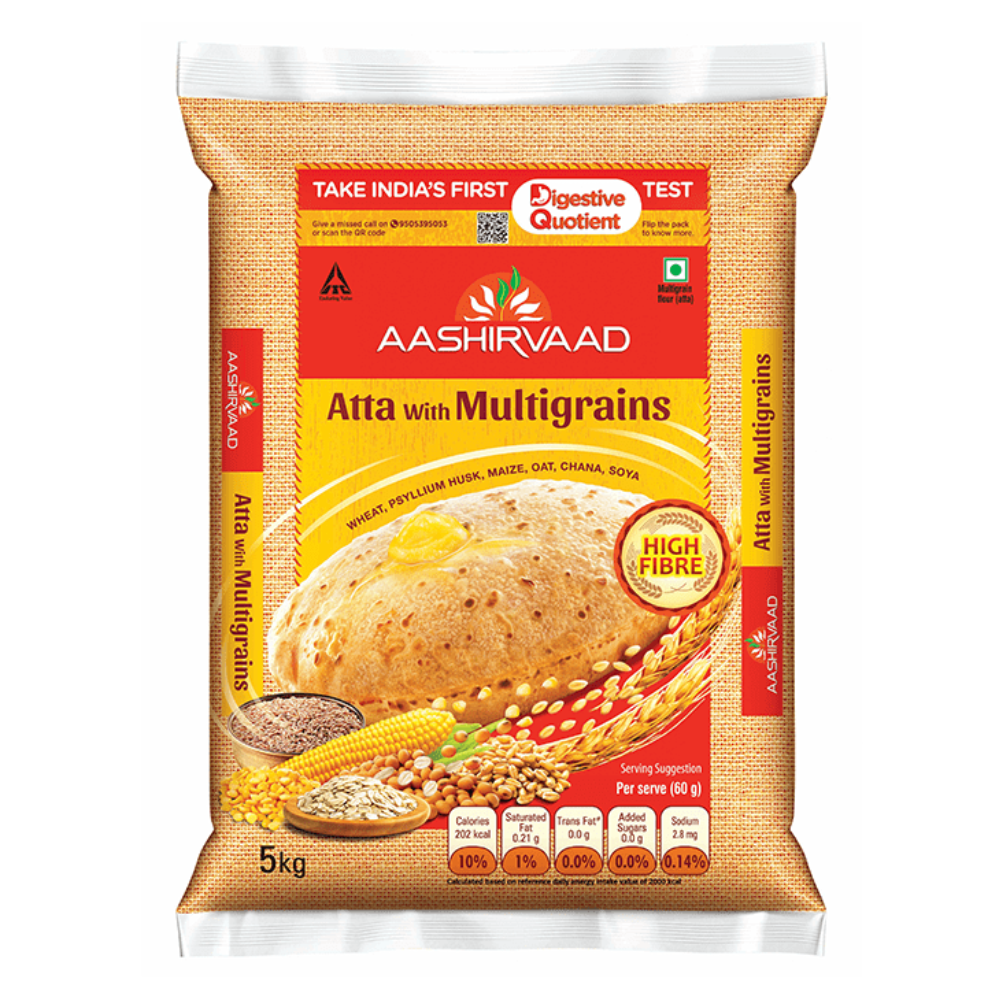 Aasshirvaad Attaa Multigrains