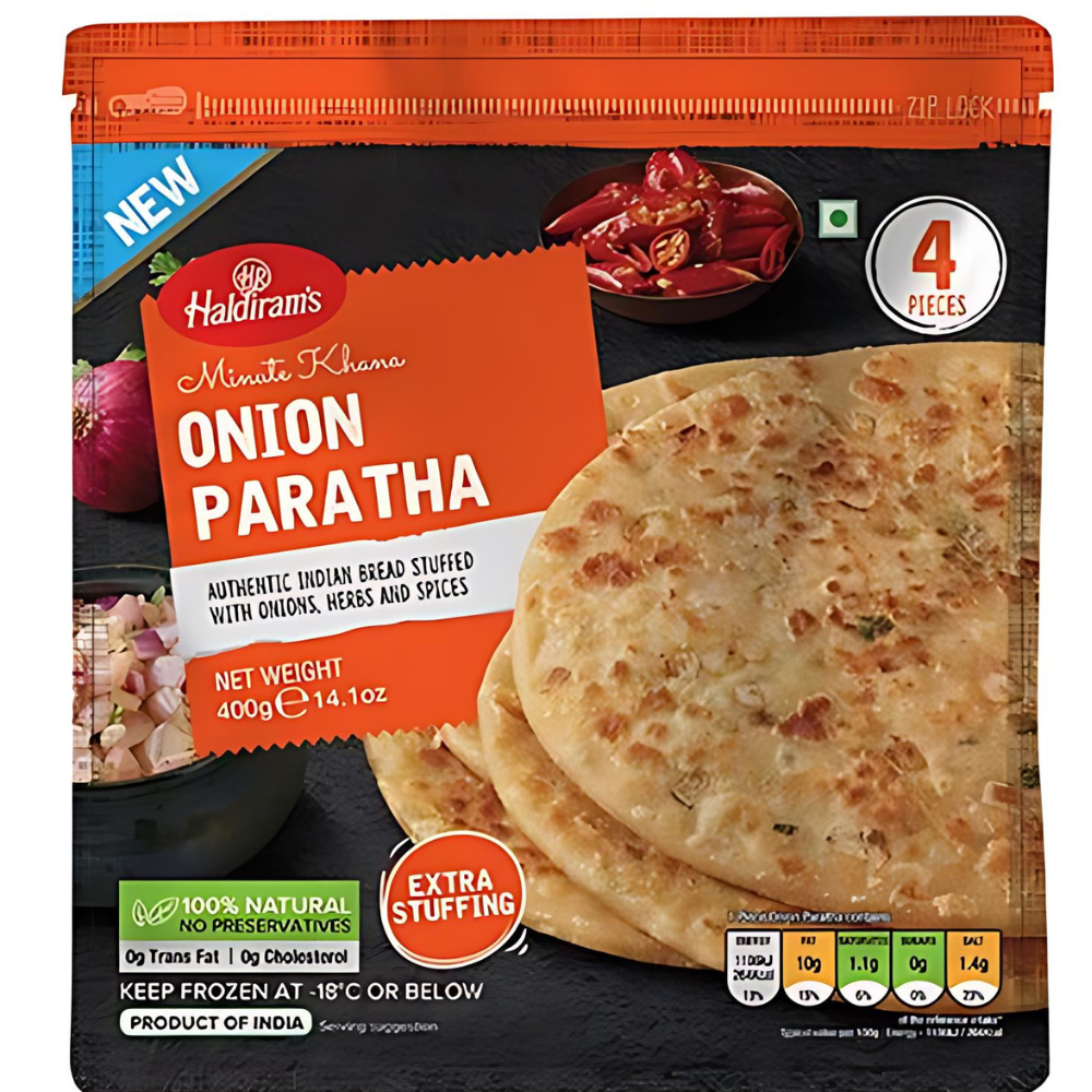 Haldiram's Oniaon Paratha