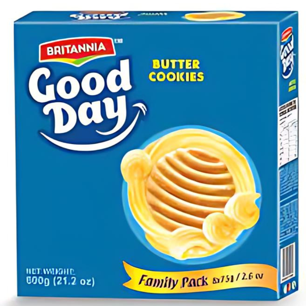 Good Day Butter Cookies