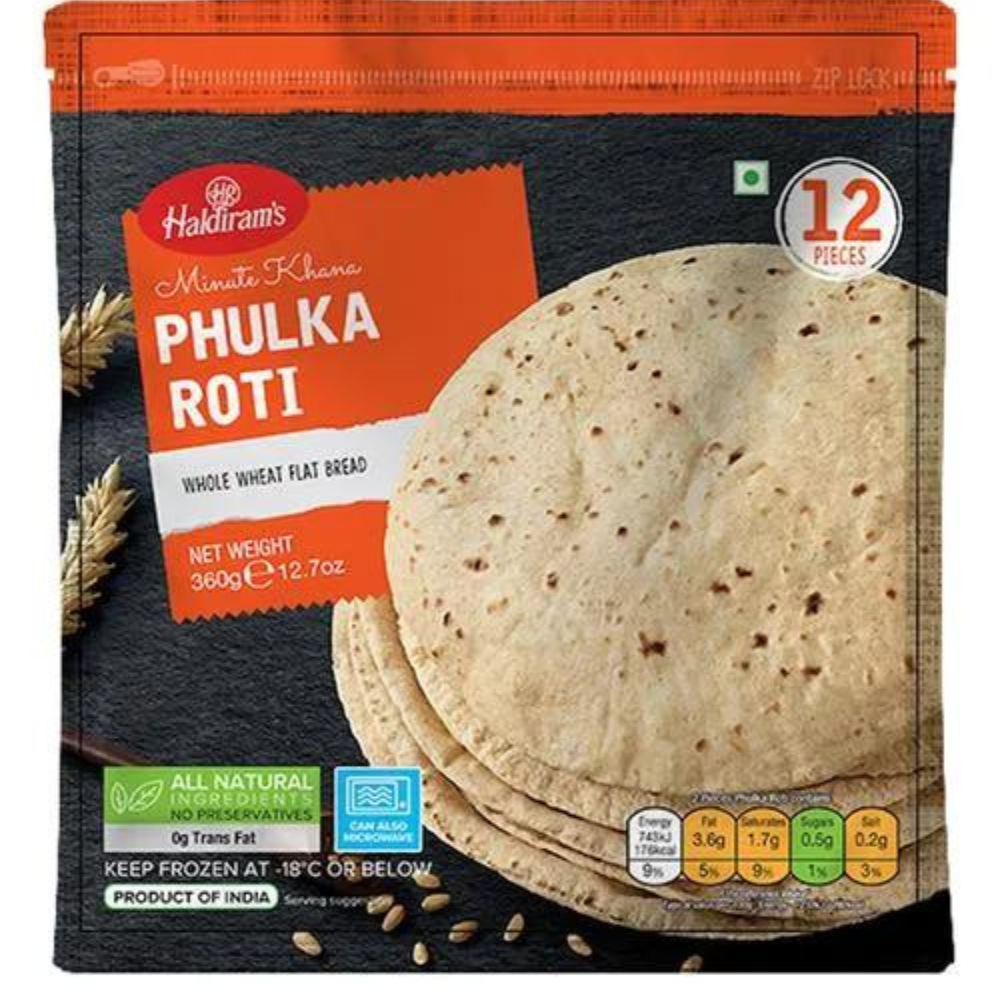 Haldiram's Phulka Roti