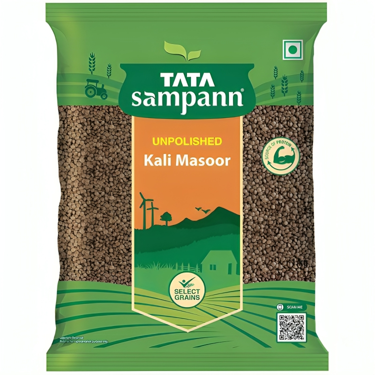 Brown Lentils (Kali Masoor) Unpolished 1kg