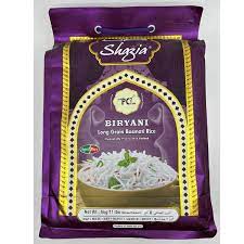 SHAZIA BIRYANI BASMATI RICE 