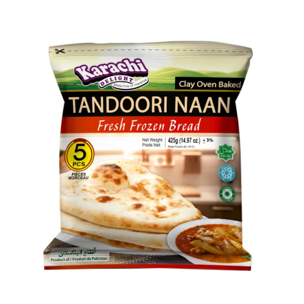 Karachi Tandoori Naan