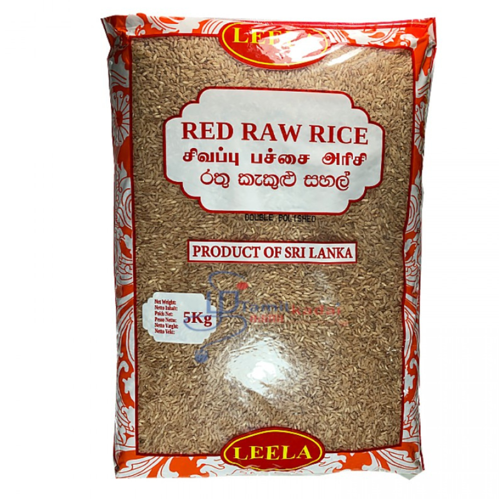 Leela Red Raw Rice