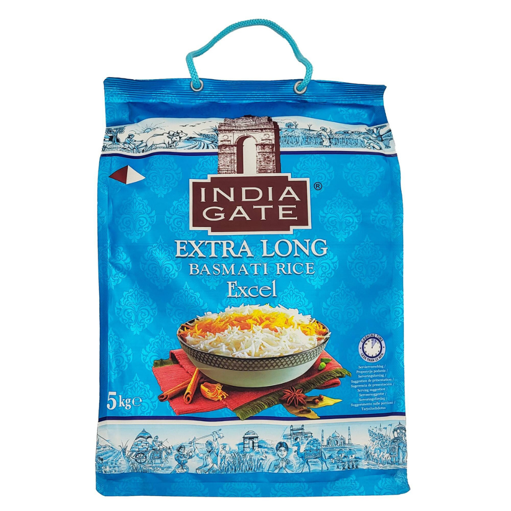 Extra Long Grain Basmati Rice – Excel