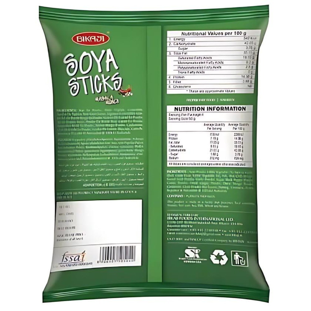 Bikaji Masala Munch Soya Sticks 200 g