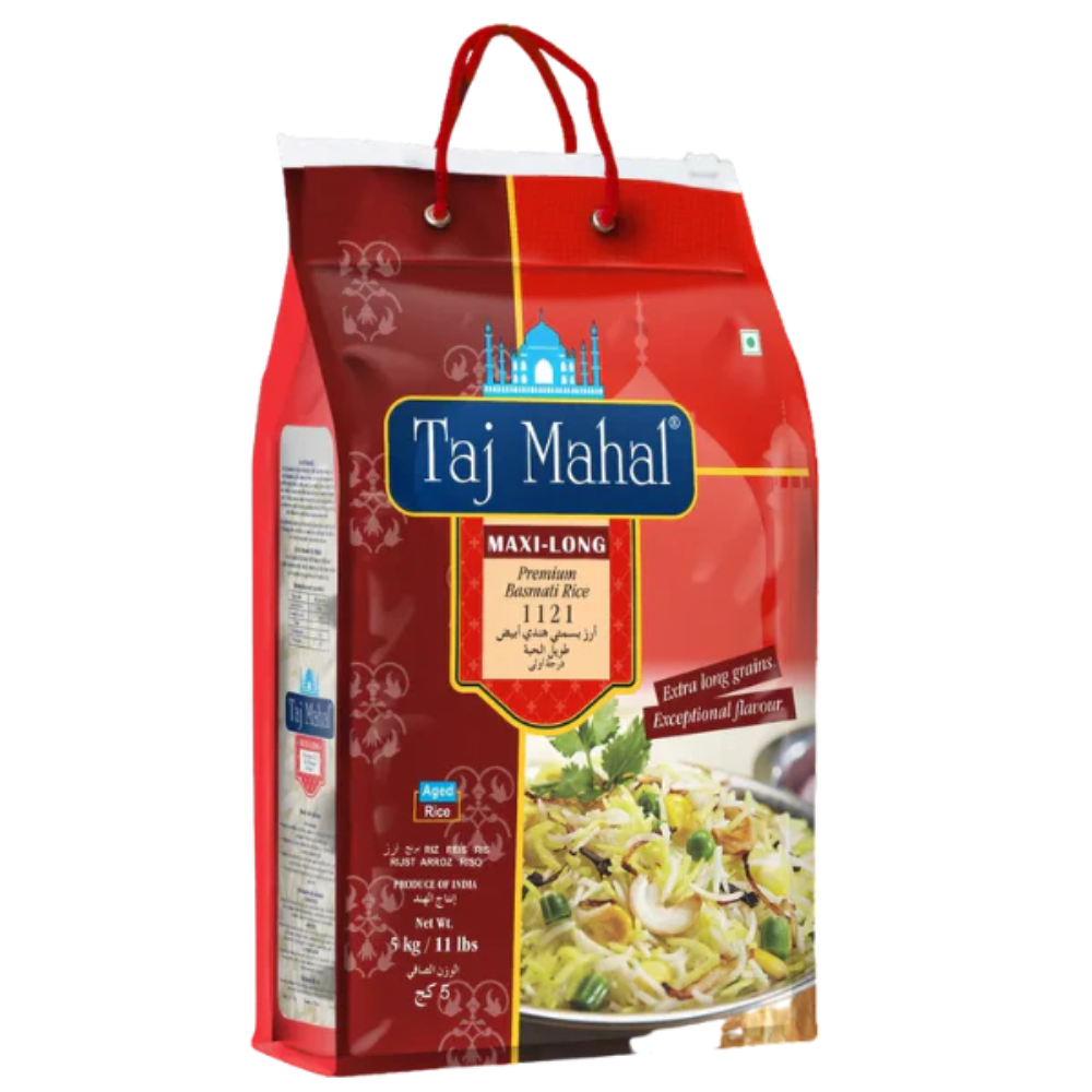 Maxi Long Supreme Basmati Rice 5kg