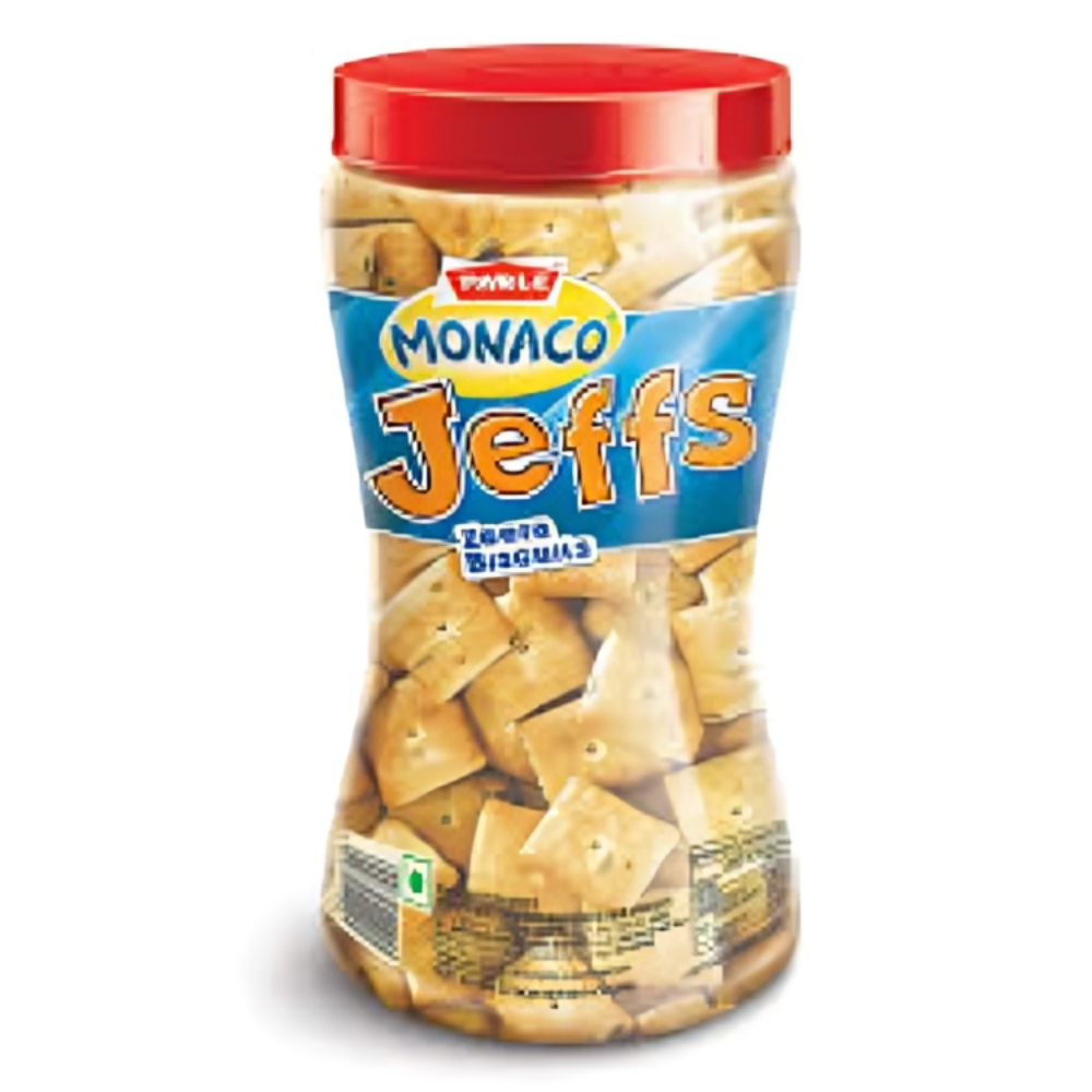 Parle MONACO JEFFS ZEERA BISCUITS 200GM