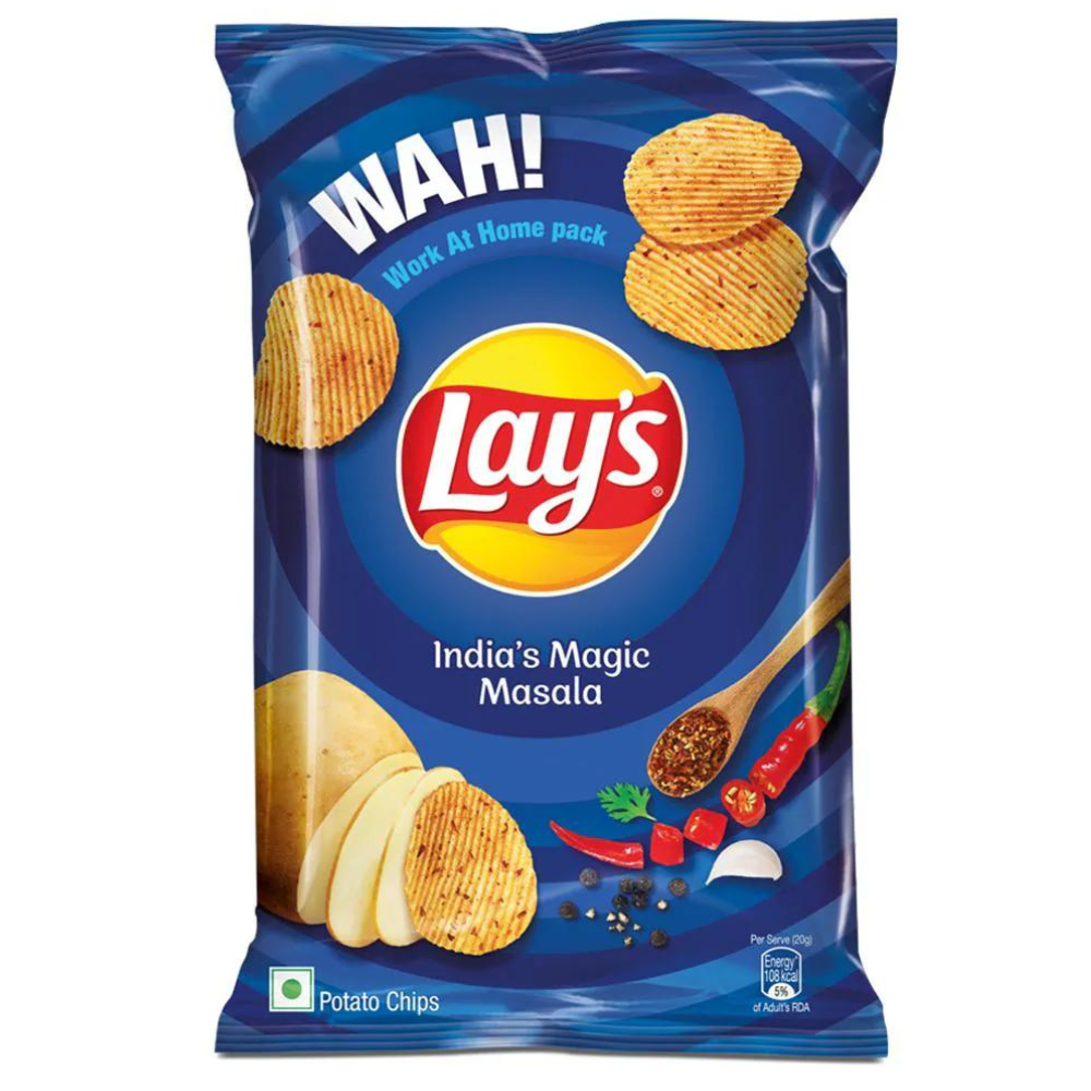 Lay's India's Magic Masala Potato Chips 90 g