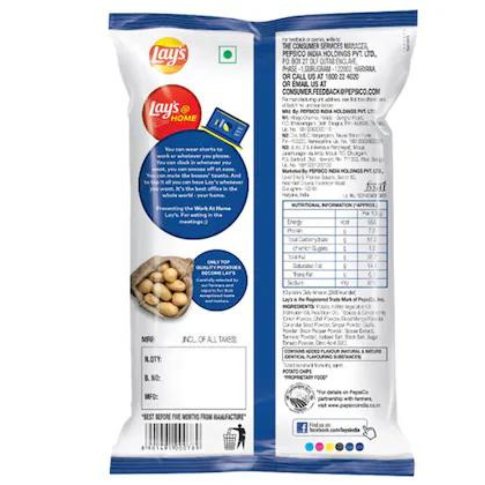 Lay's India's Magic Masala Potato Chips 90 g