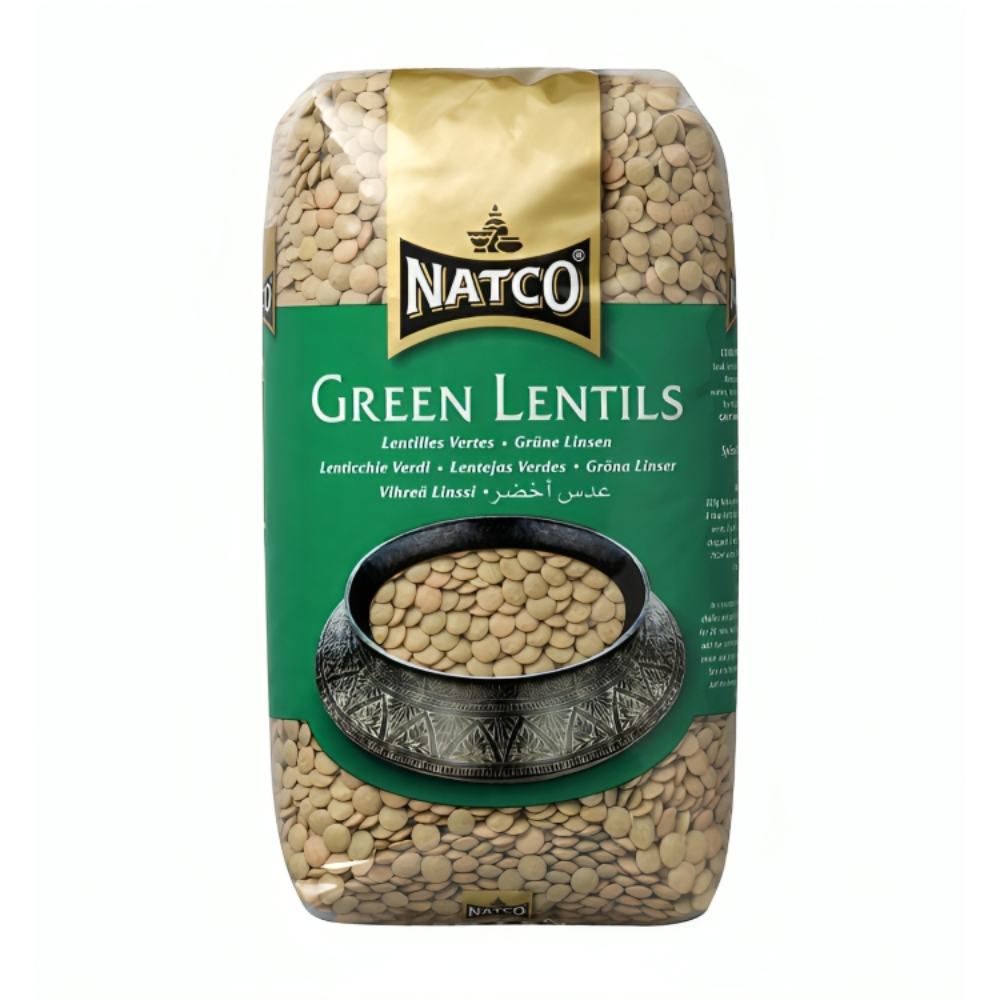 Green Lentils