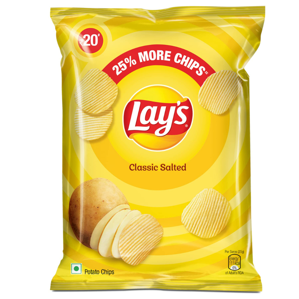 Chips Lays(ind) Classic Salted 50g