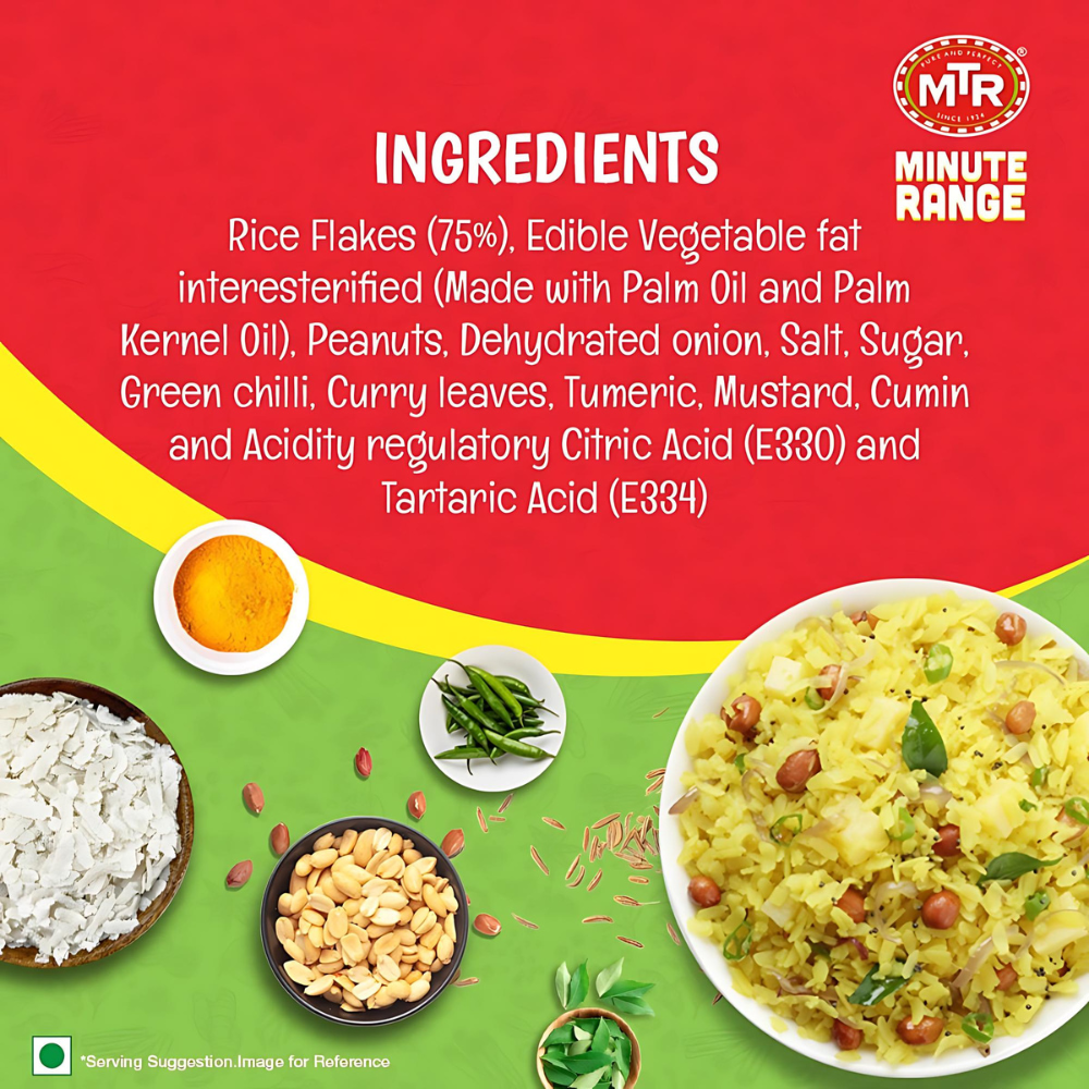 MTR 3 MINUTE POHA POUCH 60G