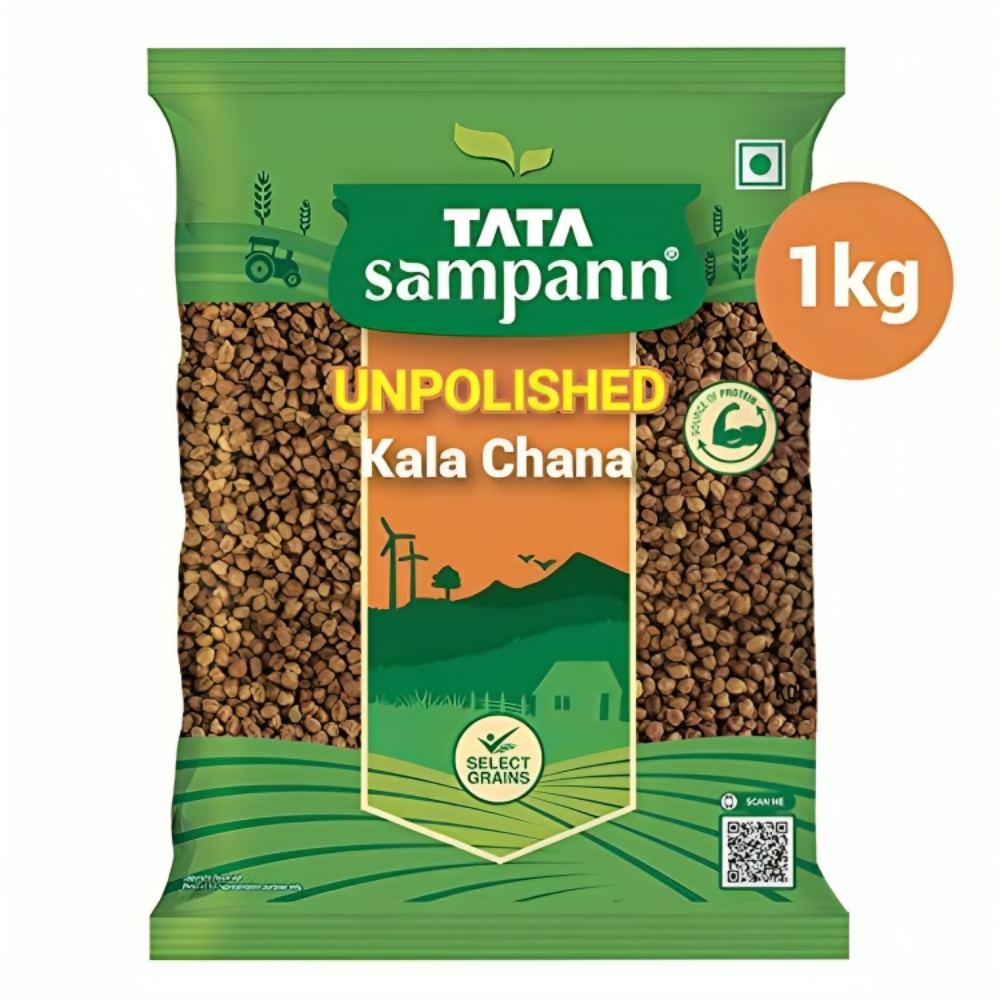 Kala Chana Unpolished 1kg