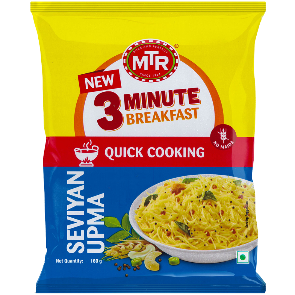 MTR 3 MINUTE SEVIYAN UPMA 160G