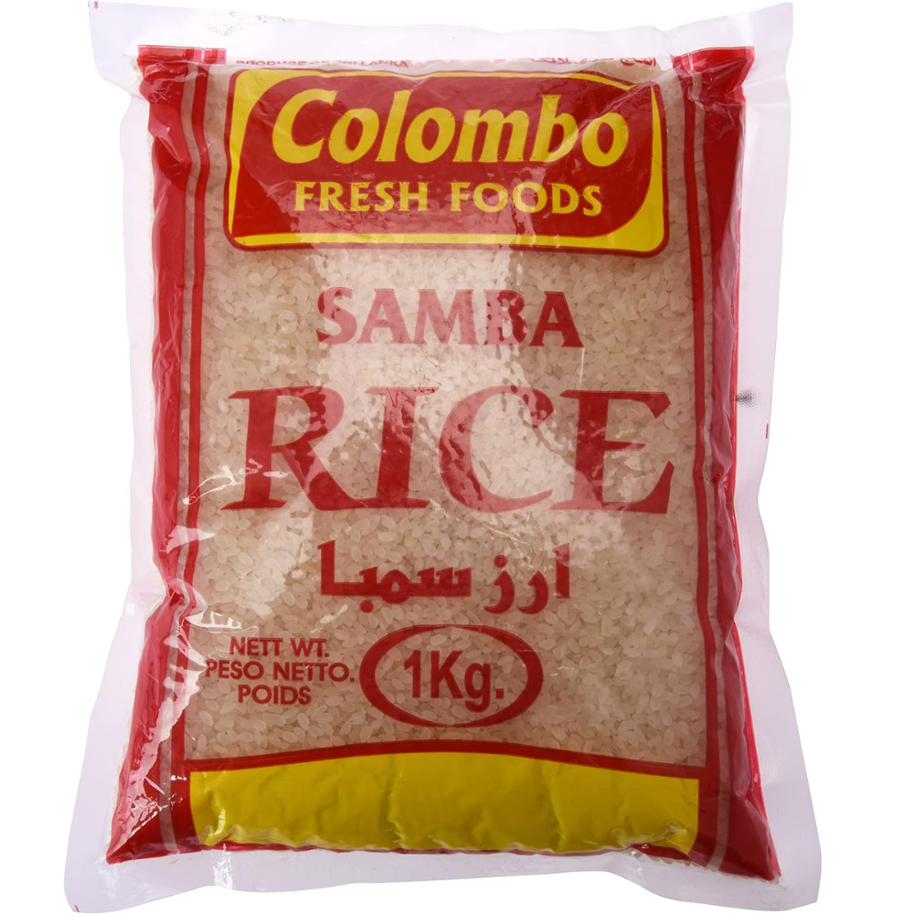 Colombo Red Samba Rice 1kg