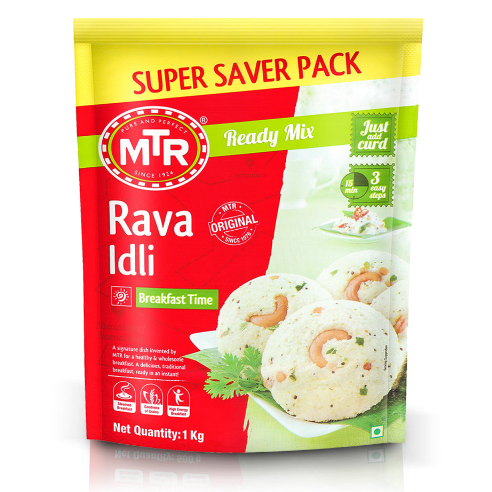 MTR RAVA IDLI MIX 1 KG