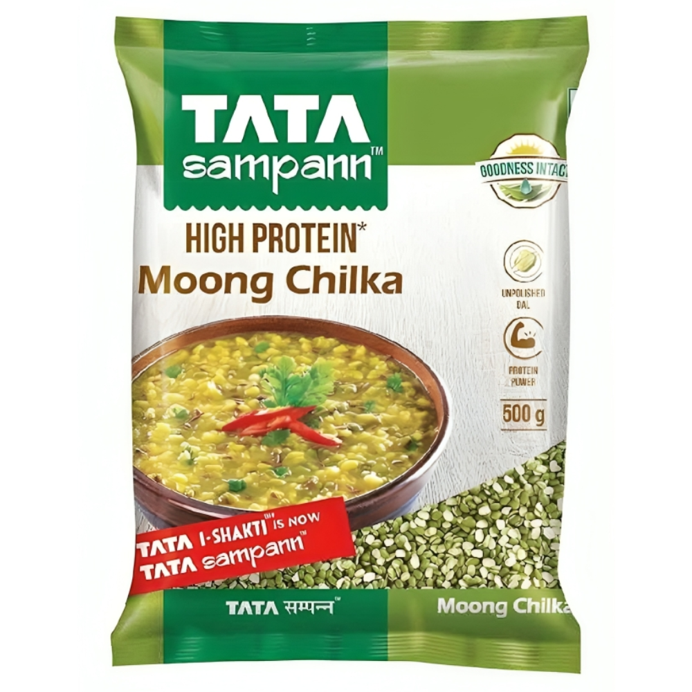 Moong Dal Chilka Unpolished 500g