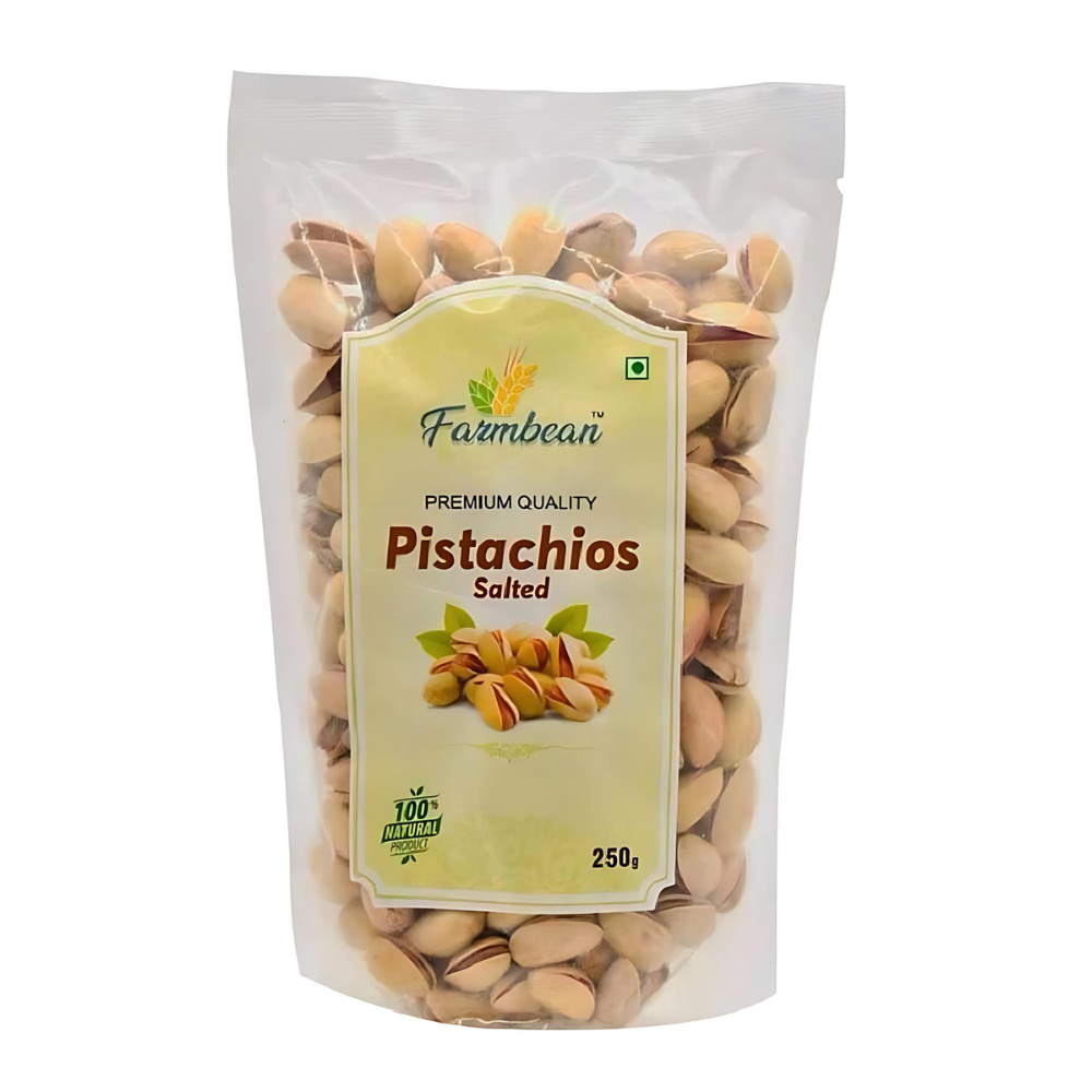 Farmbean Premium Fresh Whole Roasted Salted Pistachios