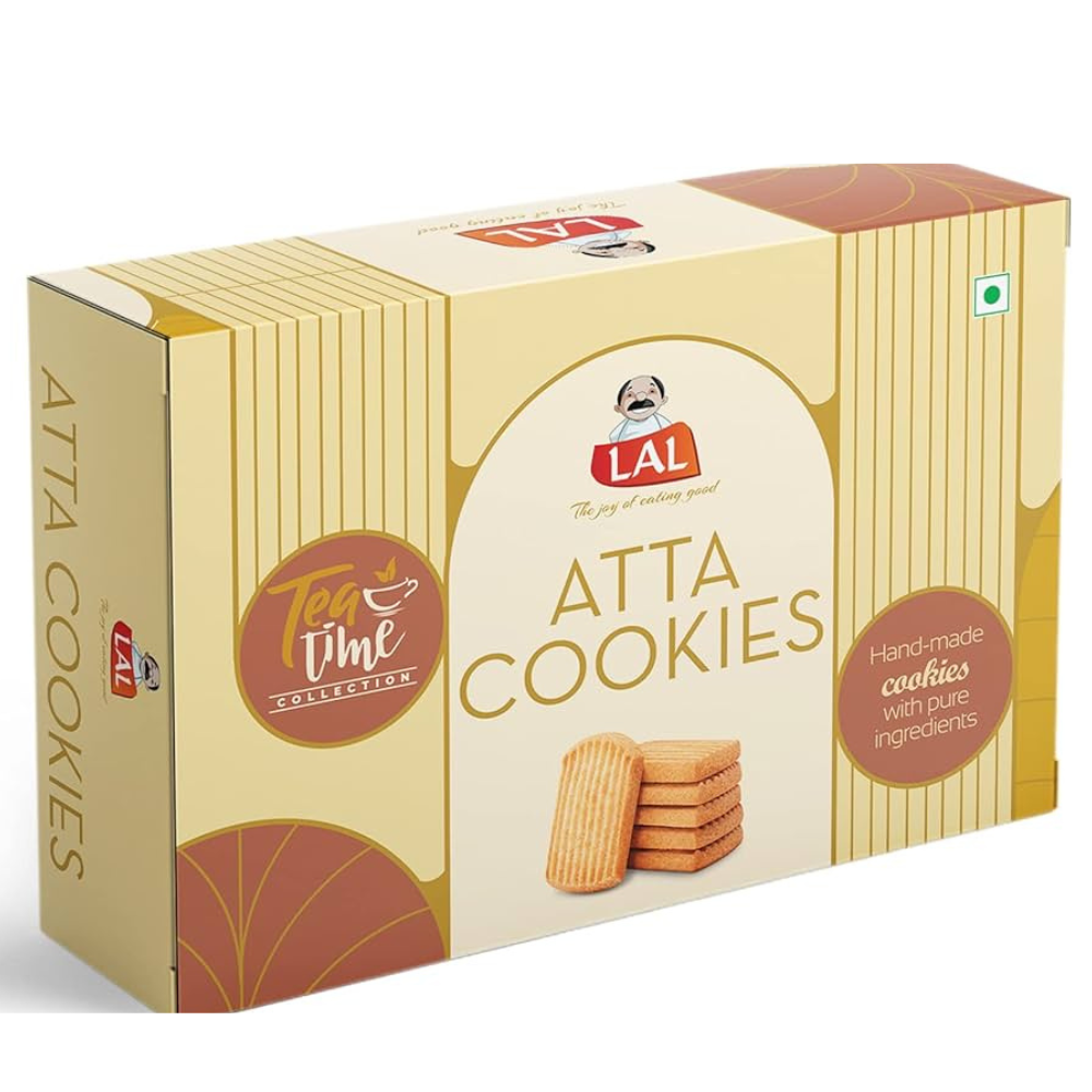 Atta Cookies (Made with Desi Ghee) 400g