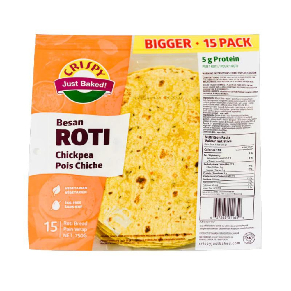 Besan Roti (15 pieces) 750g