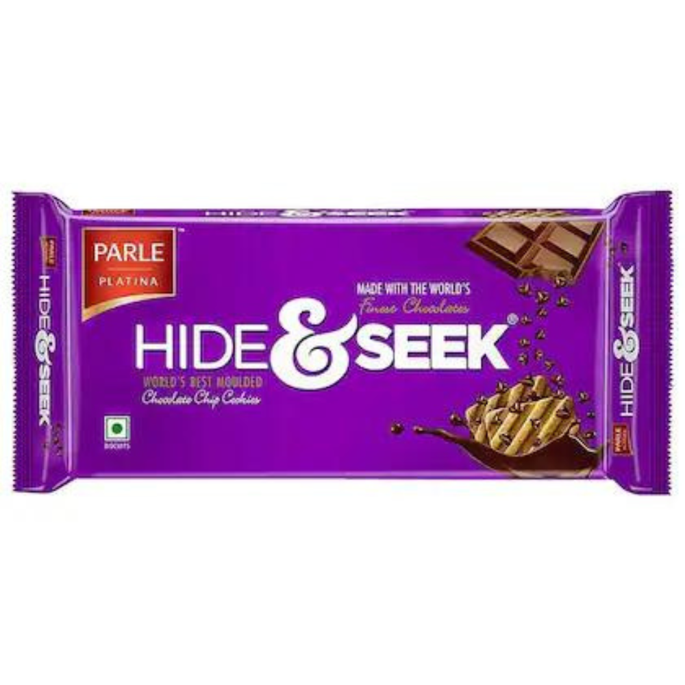 PARLE HIDE AND CHOCLATE CHIP COOKIES  BISCUITS