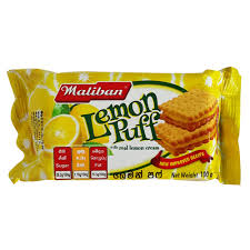 Maliban Lemon Puff 100g